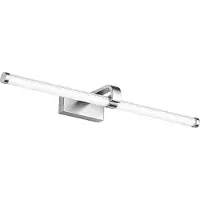 Toolight Kylpyhuoneen seinä LED-valaisin APP1882-1W 60cm CHROME