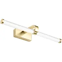 Toolight Kylpyhuoneen seinä LED-valaisin APP1883-1W 40cm GOLD