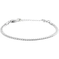 Mockberg Serpentine Chain teräs rannekoru 170+30mm MB1987
