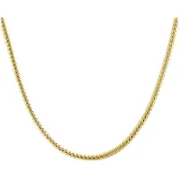 Mockberg Serpentine Chain kullattu kaulaketju 450+50mm MB1995