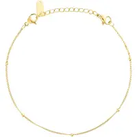 Mockberg Beaded Chain kullattu rannekoru 140+30mm MB2013