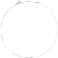 Mockberg Beaded Chain teräs kaulaketju 450+50mm MB2007