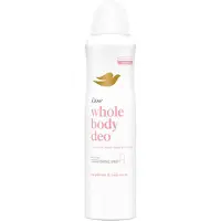 Dove Whole Body Deodorant Raspberry & Rose Deodorant Spray 150 ml