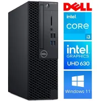 Dell Tietokone 3070 SFF i3-9100 32GB 1TB SSD M.2 NVME WIN11Pro