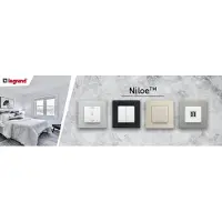 Legrand Niloe Tv-liitin F-f ​​valkoinen