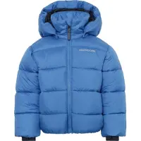 Didriksons Roxen Kids Jacket Sapphire Blue - 140 cl