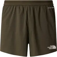 The North Face Urheiluhousut 'SUNRISER' tummanvihreä / valkoinen