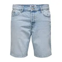 Only & Sons Onsedge Lb 2041 Tai Dnm Shorts Noos - Blue - S