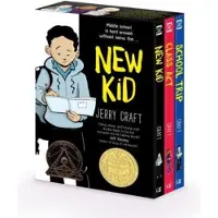 Jerry Craft New Kid 3-Book Box Set