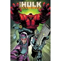 Percy, Benjamin Red Hulk Vol. 2