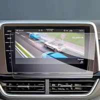 Mtp Products Volkswagen T-Roc 2021-2025 Navigointi Panssarilasi - 9H - kirkas