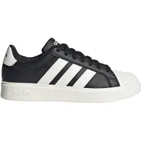 Adidas Matalavartiset tennarit 'Streettalk' musta / valkoinen