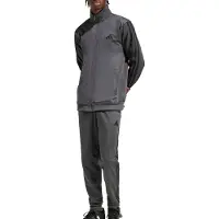 Adidas Treenipuku 'Dayready' grafiitti / musta