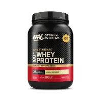 Optimum Nutrition ON 100% Whey Gold Std. Protein Vanilla Ice Cream 780 gr