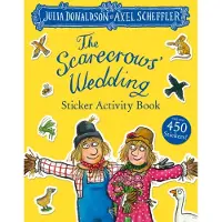 Julia Donaldson The Scarecrows' Wedding Sticker Book
