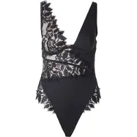 Hunkemoller Body musta