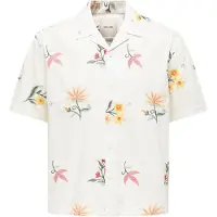 Only & Sons Onsedward Rlx Ss Shirt - White - M