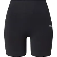 ICANIWILL Smooth Midi Shorts Musta