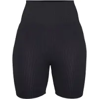 Björn Borg Studio Seamless Ribbed, Naisten padel ja tennis shortsit