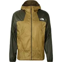 The North Face Ulkoilutakki 'RIDGELITE' oliivi / tummanvihreä / valkoinen