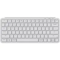 Keychron B1 Pro Ultra-Slim langaton näppäimistö, valkoinen