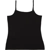 Lindex Top Strap Tank Top - Black - 134/140