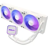 Asrock Pro White 360 ARGB -nestejäähdytin, valkoinen