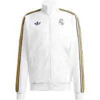Adidas Treenitakki 'Real Madrid ' laivastonsininen / keltainen / valkoinen
