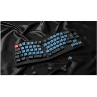 Keychron Q8 65% Alice -mekaaninen ergonominen näppäimistö, Gateron G Pro Red, Carbon Black