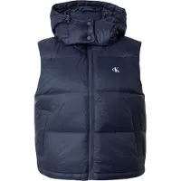 Calvin Klein Jeans Essential Midweight Puffer Vest - Navy - XS
