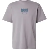 The North Face M Track Relaxed Short Sleeve Tee-Graphic - Purple - M