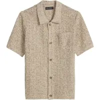 Marc O'Polo Linen Blend - lyhythihainen neuletakki