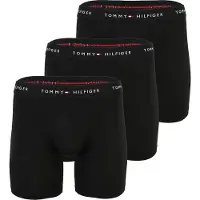 Tommy Hilfiger 3-Pack Micro Long Boxer Brief - Black - M