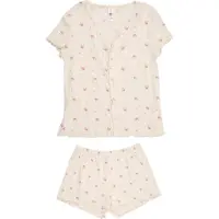 Lindex Pyjama Set - Cream - 158/164