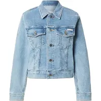 Calvin Klein Jeans Ls Classic Trucker Coastal Light - Blue - L