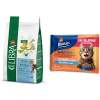 Affinity Libra 2x1,5kg Cat Junior kana Libra kissan kuivaruoka