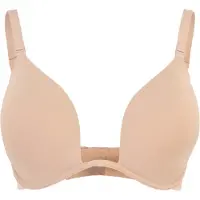 Calvin Klein Lightly Lined Plunge - Pink - 80 A