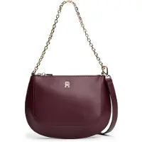 Tommy Hilfiger Th Glam Conv Med Crossover - Burgundy - ONE SIZE