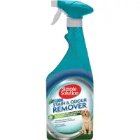 Simple Solution - Stain & Odour Remover Rain Forest 750 ml - Koirat - Koiran hoito ja ravintolisät - Puhdistus ja desinfiointi