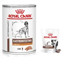 Royal Canin 24x420g Veterinary Canine Gastrointestinal Low Fat Mousse -koiranruoka