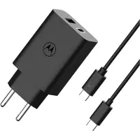 Motorola TurboPower 50W -seinälaturi, musta