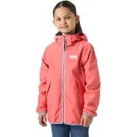 Helly Hansen Junior's Koster Rain Jacket lasten välikausitakki