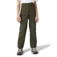 Helly Hansen Jr Vidda Pant - Khaki green - 152