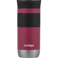 CONTIGO Byron 2.0 SNAPSEAL, Musta, Punainen, Ruostumaton teräs, 6 h, 12 h, 470 ml, 83 mm (2155587)
