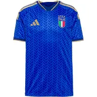 Adidas Italy Figc Home Jersey - Blue - L
