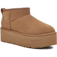Ugg W Classic Ultra Mini Platform - Brown - 42