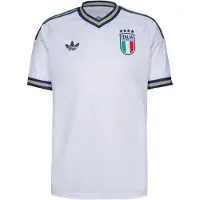 Adidas Italy Figc Away Jersey - White - M