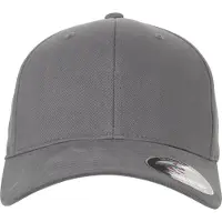 Flexfit Lippalakki 'Brushed Twill' harmaa
