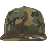 Flexfit Camo Classic Snapback Lippalakki