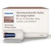 Philips BHB968/00 Valkoinen hiustenmuotoilija